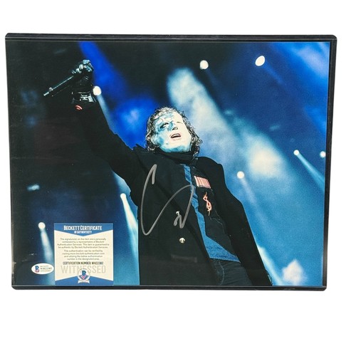 Corey taylor signed 11x14 - corey,