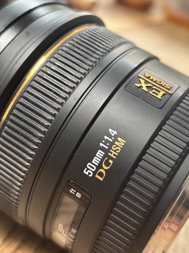 Sigma 50mm ex - 50mm,