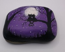 Hand Painted Pebble Stone Rock
