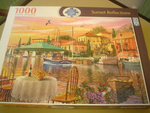 Sunset reflections a quality - 'sunset,