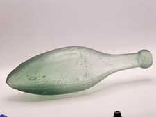 ANTIQUE RARE LITE GREEN OVAL