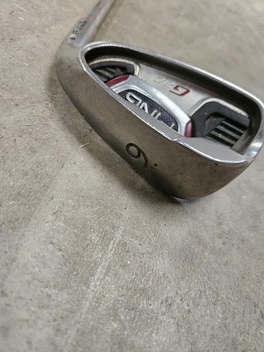 Ping g20 iron black - ping, 6
