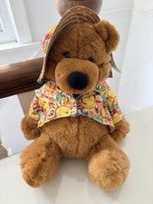 Russ holiday teddy bear plush - teddy,