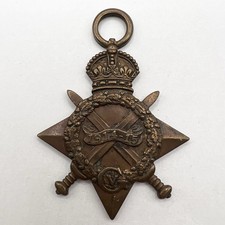 Genuine WW1 1914-15 Star Medal