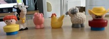 VINTAGE FISHER PRICE FAMILY