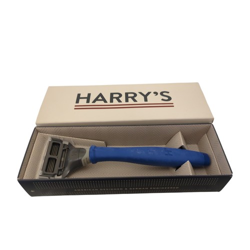 Harry blue razor handle - handle, 5