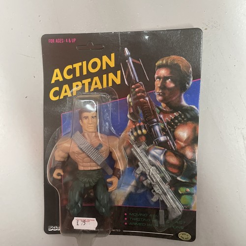 80s action captain commando - captain,