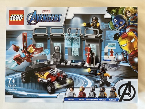 Lego 76167 marvel - 76167, man