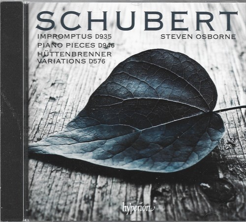 Schubert piano pieces - pieces, &