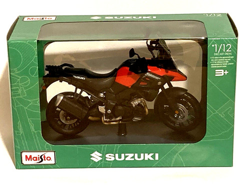 Maisto suzuki v strom - maisto, 1/12