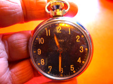 Smiths Black Dialed Open Face