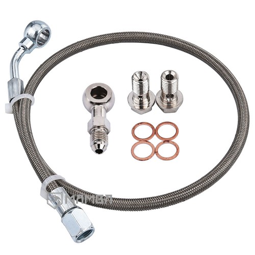 Mamba turbo oil feed line - mamba,