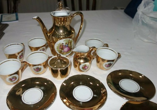 Vintage tea set - set, fine