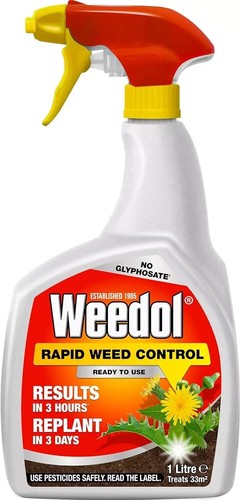 Weedol rapid weed control - rapid,