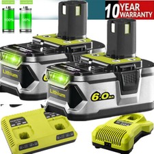 2X For RYOBI P108 18V One+