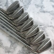 SUPERB SET OF MENS RAM TOM WATSON TW-1000 GOLF IRON SET, RIGHT HANDED, REGULAR