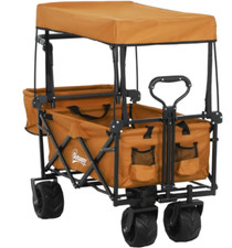 Outdoor Push Pull Wagon