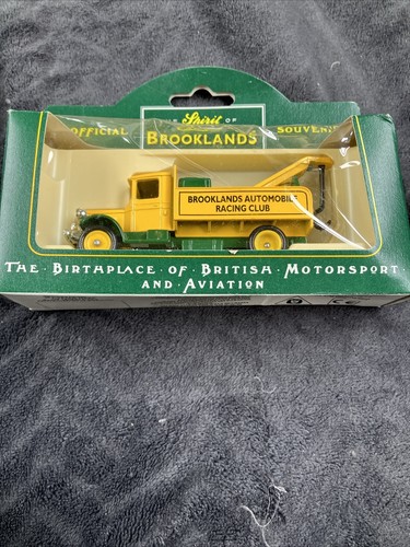 Lledo days gone brooklands - lledo,