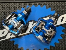 Vintage Tioga Clipman Clipless MTB Bicycle SPD Pedals 9/16” ***PARTS ONLY***