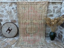 Large Vintage Area Rug 5x9