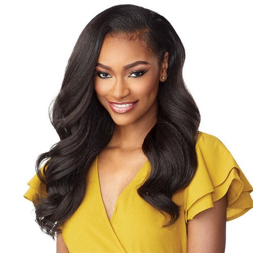 Sensationnel half wig instant - half,