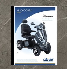 Colour Drive King Cobra scooter manual plus extra info