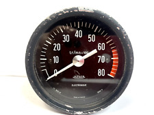 Jaeger 3" rev tachometer 8k electronique tr/mn x 100 Classic hot rod custom car