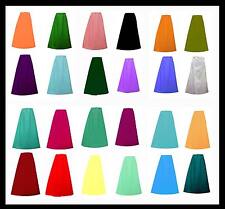Cotton Indian bollywood wedding sarees sari petticoat underskirt shops UK 022 