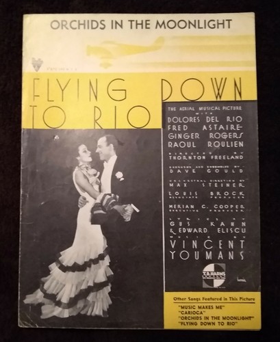 Flying down rio 1933 - down,