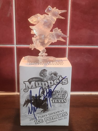 Rare signed muppets show - signed,