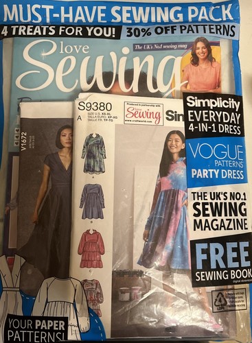 Love sewing magazine - sewing, issue