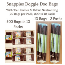 Snappies Doggie Doo 200 Bags
