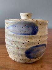 Vintage Studio Pottery Lidded
