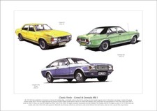 FORD CONSUL & GRANADA MK1 -