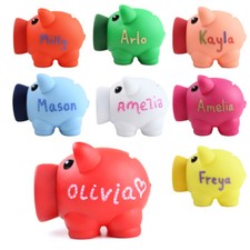 Plastic Personalised Piggy