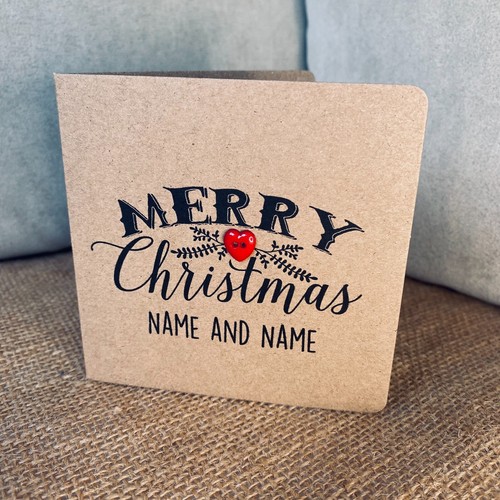 Handmade personalised