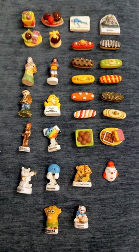 French fèves porcelain - french,