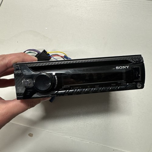 Sony cdx g1000u - cdx-g1000u, unit