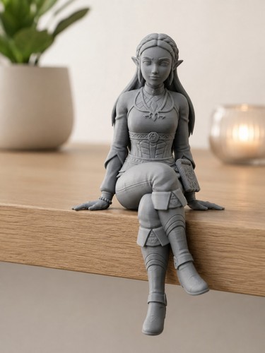 Princess zelda ledge sitter - zelda,