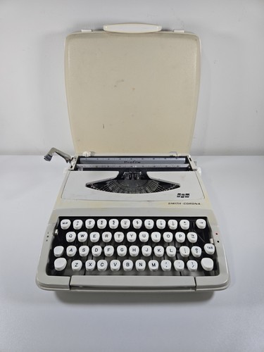 Vtg smith corona corsair - corsair, scm