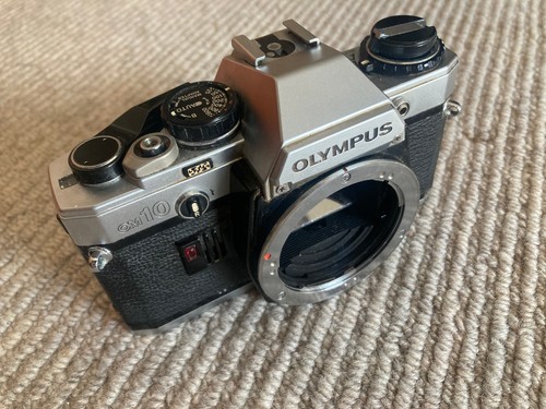 Olympus om10 35mm slr camera - om10,