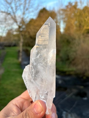 Natural lemurian quartz - natural,
