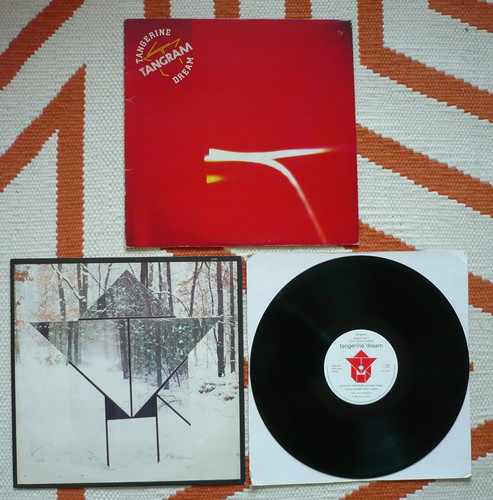 Tangerine dream tangram vinyl - tangerine,