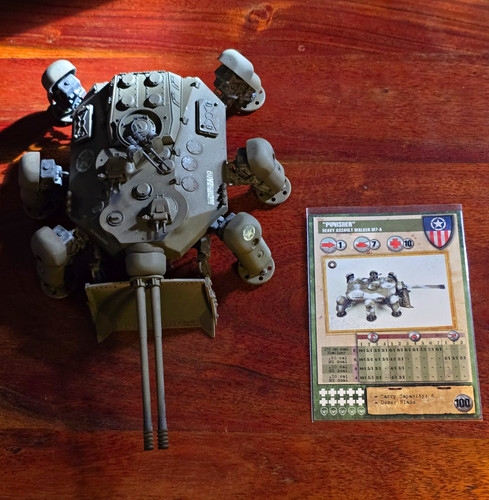 Dust tactics punisher heavy - dust,