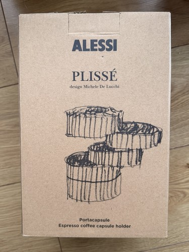 Alessi plisse espresso coffee - alessi,