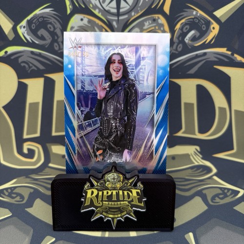 Rhea ripley wwe topps chrome - ripley,