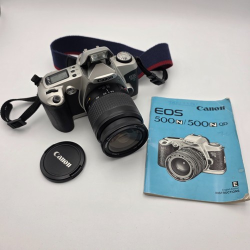 Canon eos 500n 35mm slr - canon, film