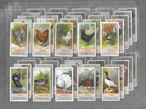 Ogdens set fowls - , &