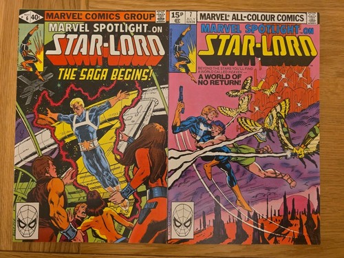 Marvel spotlight 7 origin - marvel,