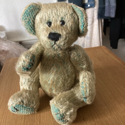 Darzac bear teal - a, colour